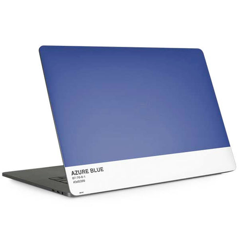 Azure Blue Apple MacBook Pro 15-inch Skin