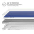 Azure Blue MacBook Pro 16in (2019-20) Case plus Skin
