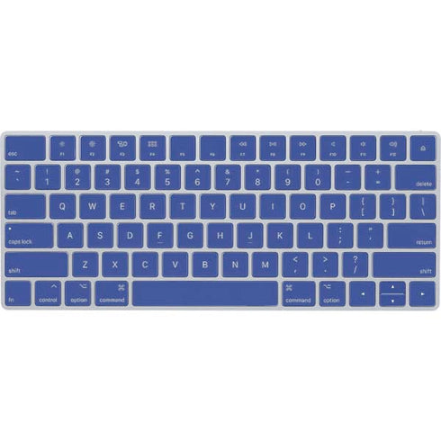 Azure Blue Magic Keyboard Skin
