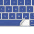 Azure Blue Magic Keyboard Skin
