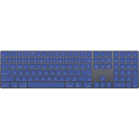 Azure Blue Magic Keyboard with Numeric Keypad Skin