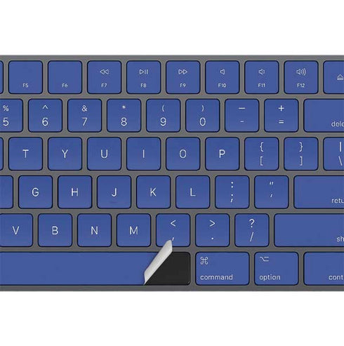 Azure Blue Magic Keyboard with Numeric Keypad Skin