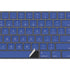 Azure Blue Magic Keyboard with Numeric Keypad Skin