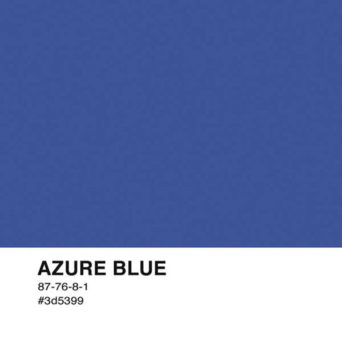 Azure Blue Moto E5 Play Skin