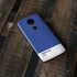 Azure Blue Moto E5 Plus Skin
