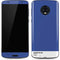 Azure Blue Moto G6 Skin