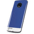 Azure Blue Moto G6 Skin