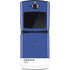 Azure Blue Motorola RAZR Skin