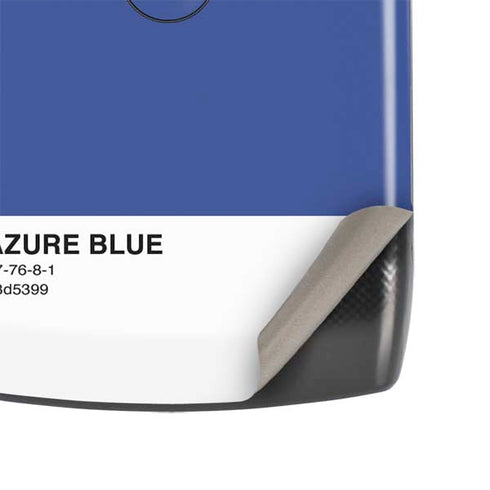Azure Blue Motorola RAZR Skin
