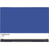 Azure Blue MSI GS65 Stealth Laptop Skin