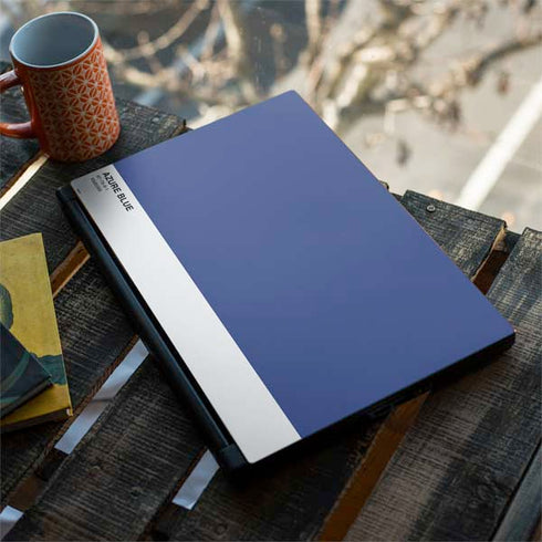 Azure Blue MSI GS65 Stealth Laptop Skin