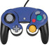 Azure Blue Nintendo GameCube Controller Skin
