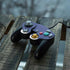Azure Blue Nintendo GameCube Controller Skin