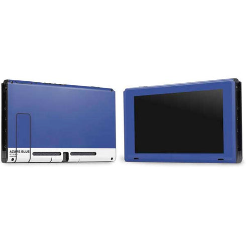 Azure Blue Nintendo Switch Bundle Skin