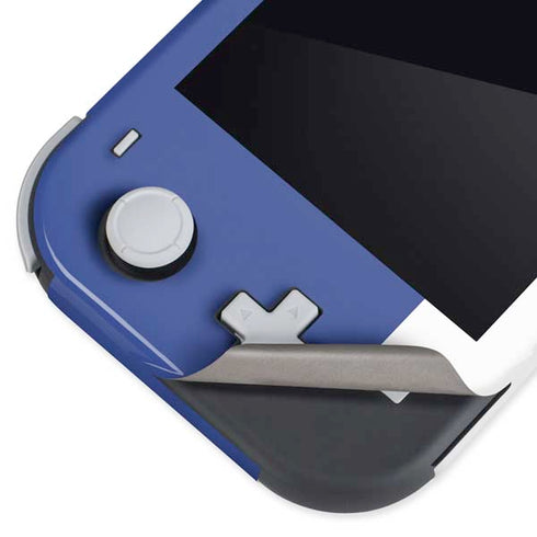 Azure Blue Nintendo Switch Lite Skin
