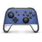 Azure Blue Nintendo Switch Pro Controller Skin