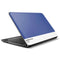 Azure Blue HP Notebook Skin