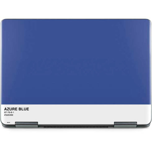 Azure Blue Notebook 9 Pro 13in (2017) Skin
