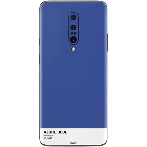 Azure Blue OnePlus 7 Pro Skin