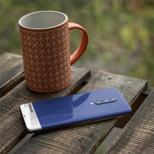 Azure Blue OnePlus 7 Pro Skin