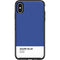 Azure Blue Otterbox Symmetry iPhone Skin