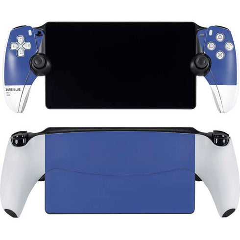 Azure Blue PlayStation Portal Remote Player Skin