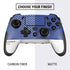 Azure Blue PlayStation Scuf Vantage 2 Controller Skin