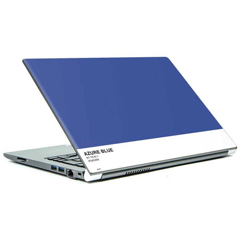 Azure Blue Portege Z30t/Z30t-A Skin