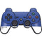 Azure Blue PS3 Dual Shock wireless controller Skin