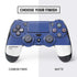 Azure Blue PS4 Controller Skin