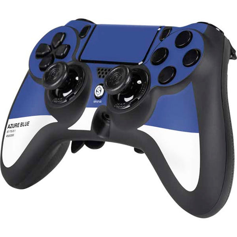 Azure Blue PS4/PC SCUF Impact Controller Skin