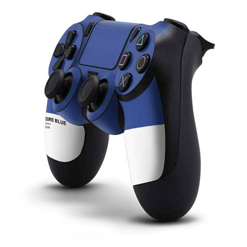 Azure Blue PS4 Pro/Slim Controller Skin