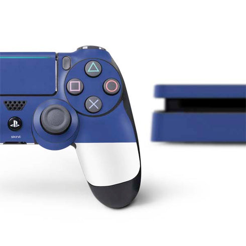 Azure Blue PS4 Slim Bundle Skin