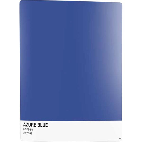 Azure Blue PS5 Digital Edition Bundle Skin