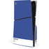 Azure Blue PS5 Slim Disk Console Skin