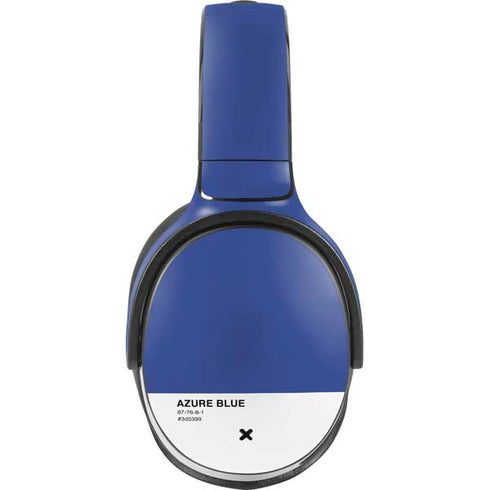 Azure Blue Skullcandy Venue Skin