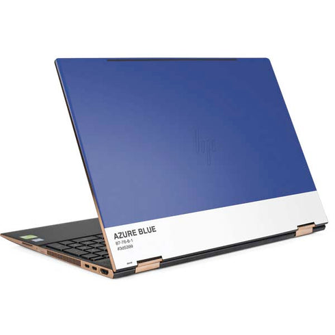 Azure Blue HP Spectre Skin