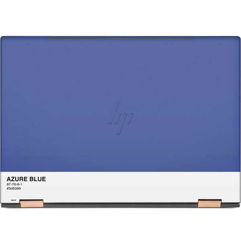 Azure Blue HP Spectre Skin