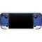 Azure Blue Steam Deck Handheld Gaming Computer Skin
