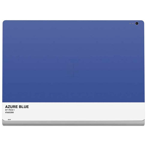 Azure Blue Surface Book 2 13.5in Skin