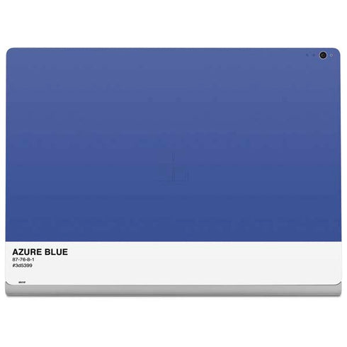 Azure Blue Surface Book 2 15in Skin