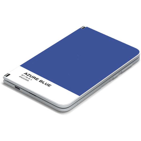 Azure Blue Surface Duo Skin