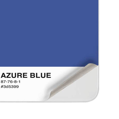 Azure Blue Surface Duo Skin