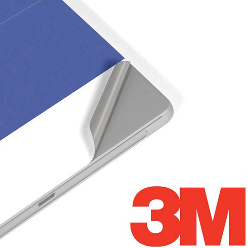 Azure Blue Surface Go Skin