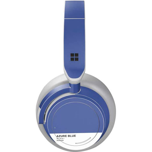 Azure Blue Surface Headphones Skin