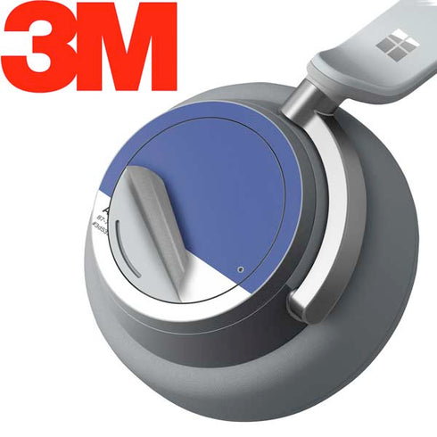 Azure Blue Surface Headphones Skin