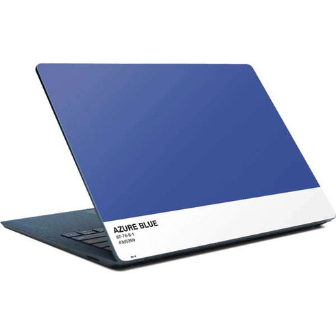 Azure Blue Surface Laptop Skin