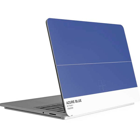 Azure Blue Surface Laptop Studio Skin