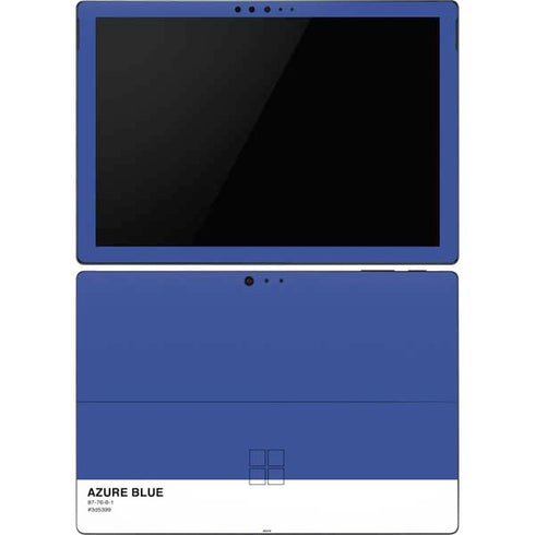 Azure Blue Surface Pro 6 Skin