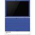 Azure Blue Surface Pro 6 Skin